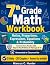 7th Grade Math Workbook by MARCUS C. HUNTER