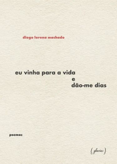 Eu vinha para a Vida e dão-me dias