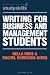 Writing for Business and Ma...