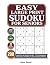 Easy Large Print Sudoku for...