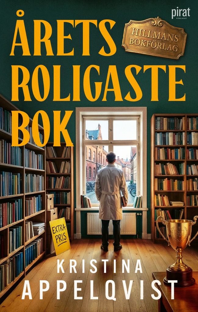 Årets roligaste bok (Hillman-serien, #1)
