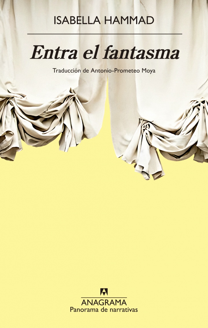 Portada de Entra el fantasma, de Isabella Hammad