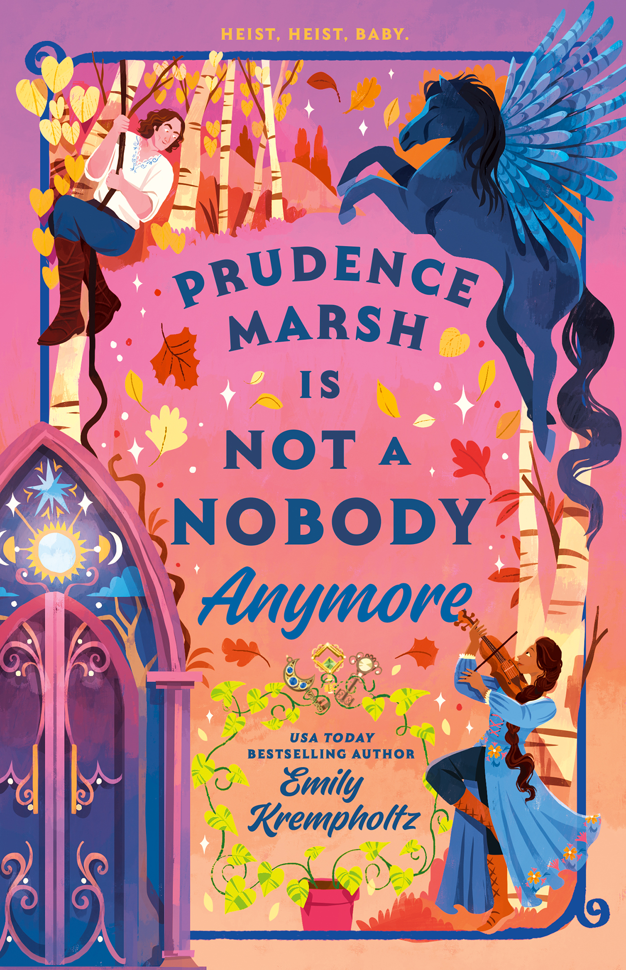 Prudence Marsh Is Not a Nobody Anymore (Paperback)