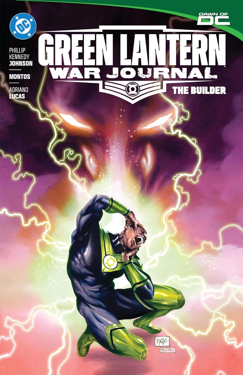 Green Lantern: War Journal, Vol. 2: The Builder