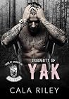 Property of Yak by Cala Riley
