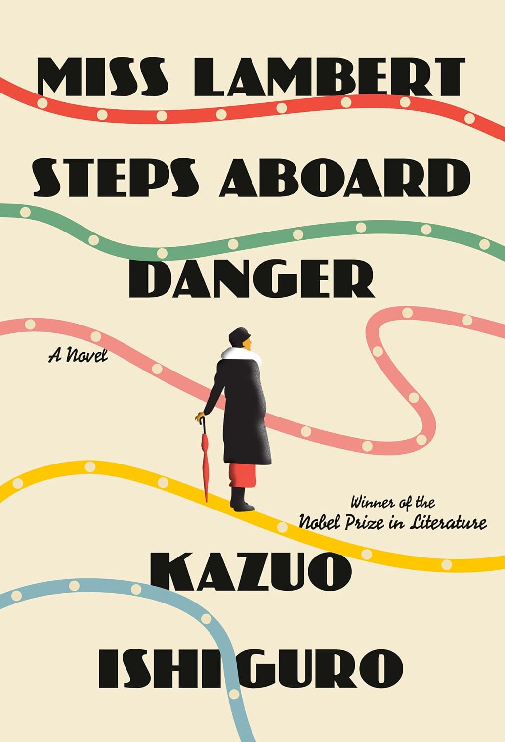 Miss Lambert Steps Aboard Danger