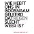Wie Heeft Ons in Godsnaam G...