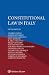 Constitutional Law In Italy by Valerio Onida