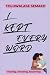 I kept every word (Every word duet Book 2)