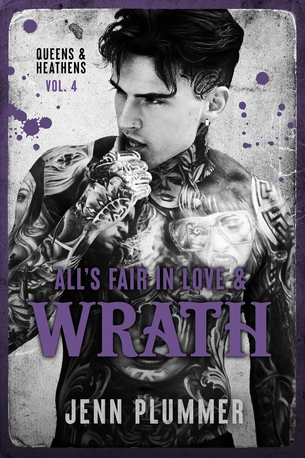 All's Fair in Love & Wrath (Queens & Heathens #4)