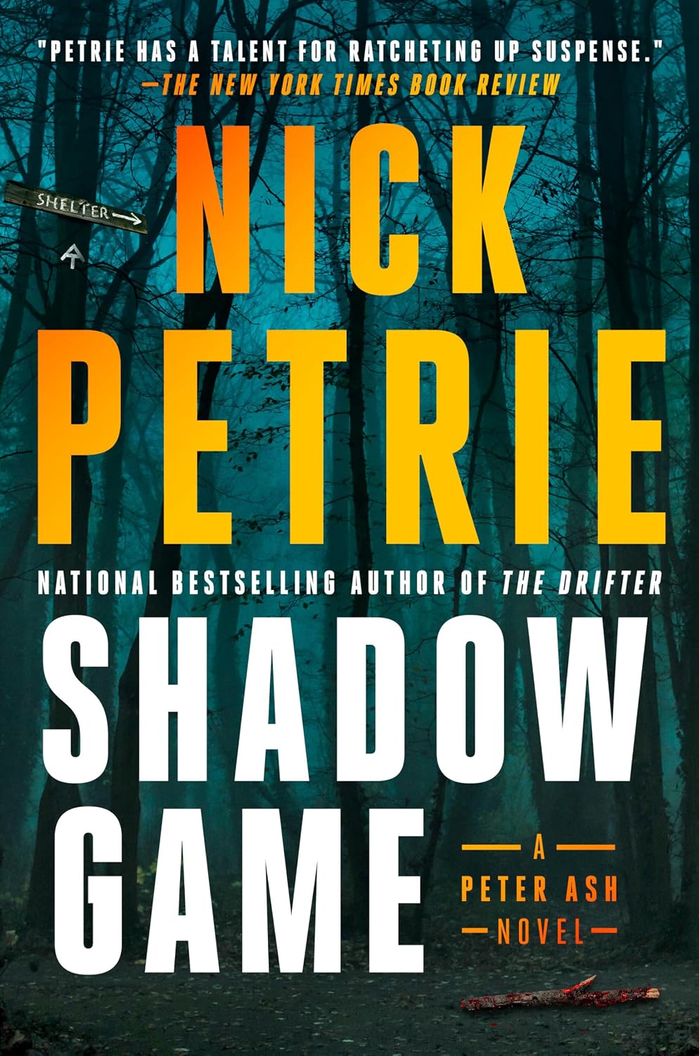 Shadow Game (Peter Ash, #10)