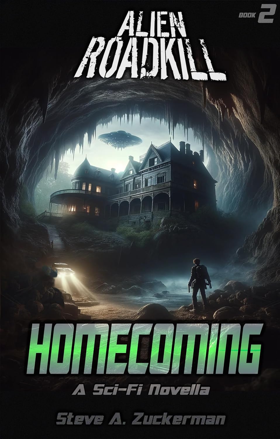 Homecoming (Alien Roadkill #2)
