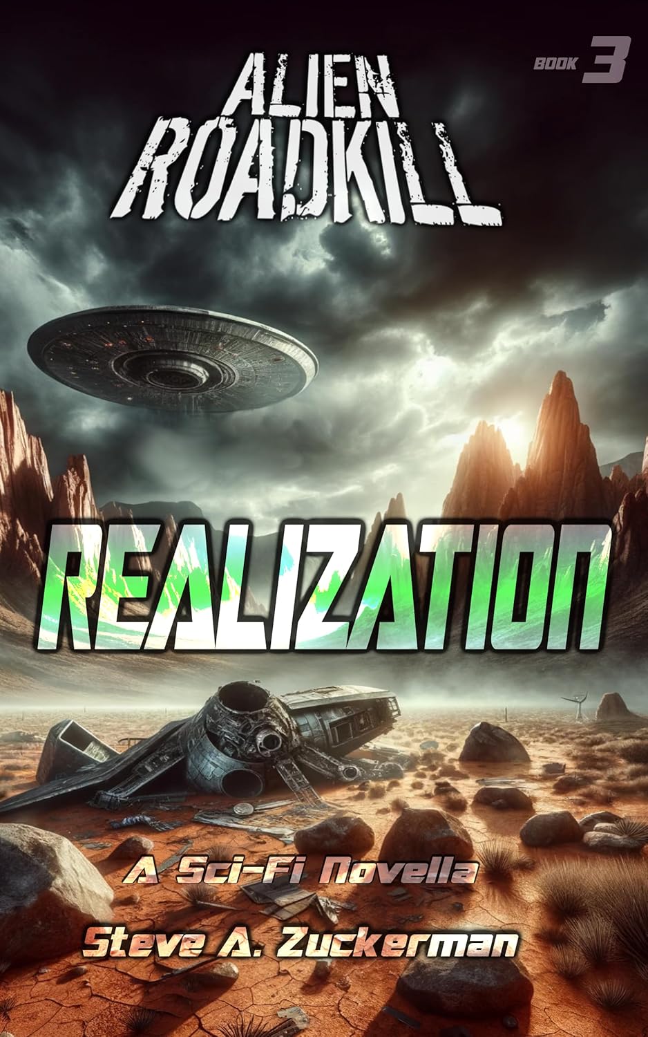 Realization (Alien Roadkill #3)