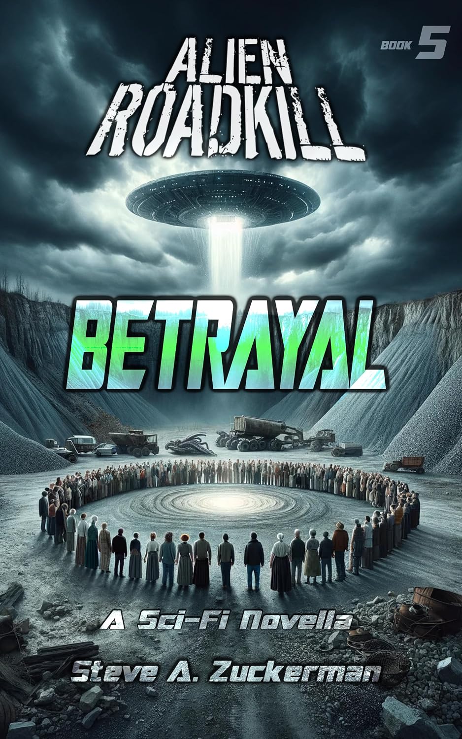 Betrayal (Alien Roadkill #5)