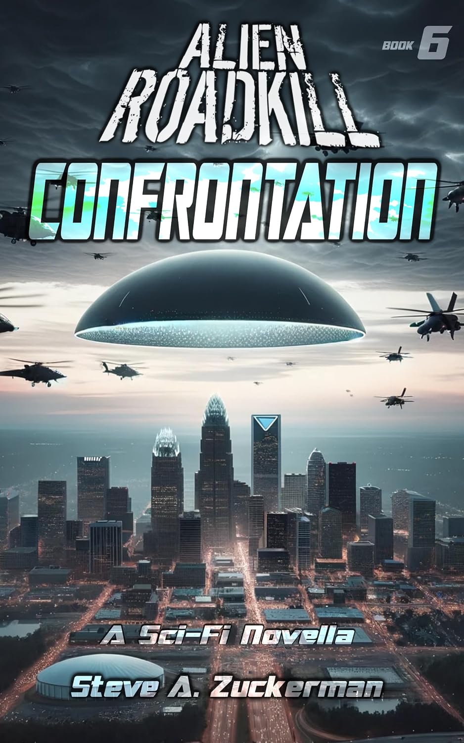 Confrontation (Alien Roadkill #6)