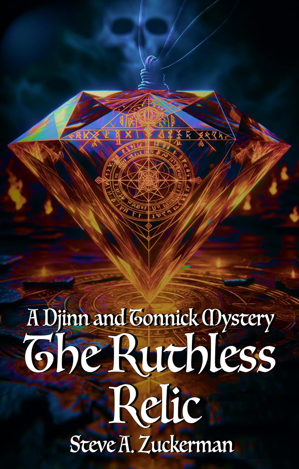 The Ruthless Relic (A Djinn and Tonnick Mystery #1)