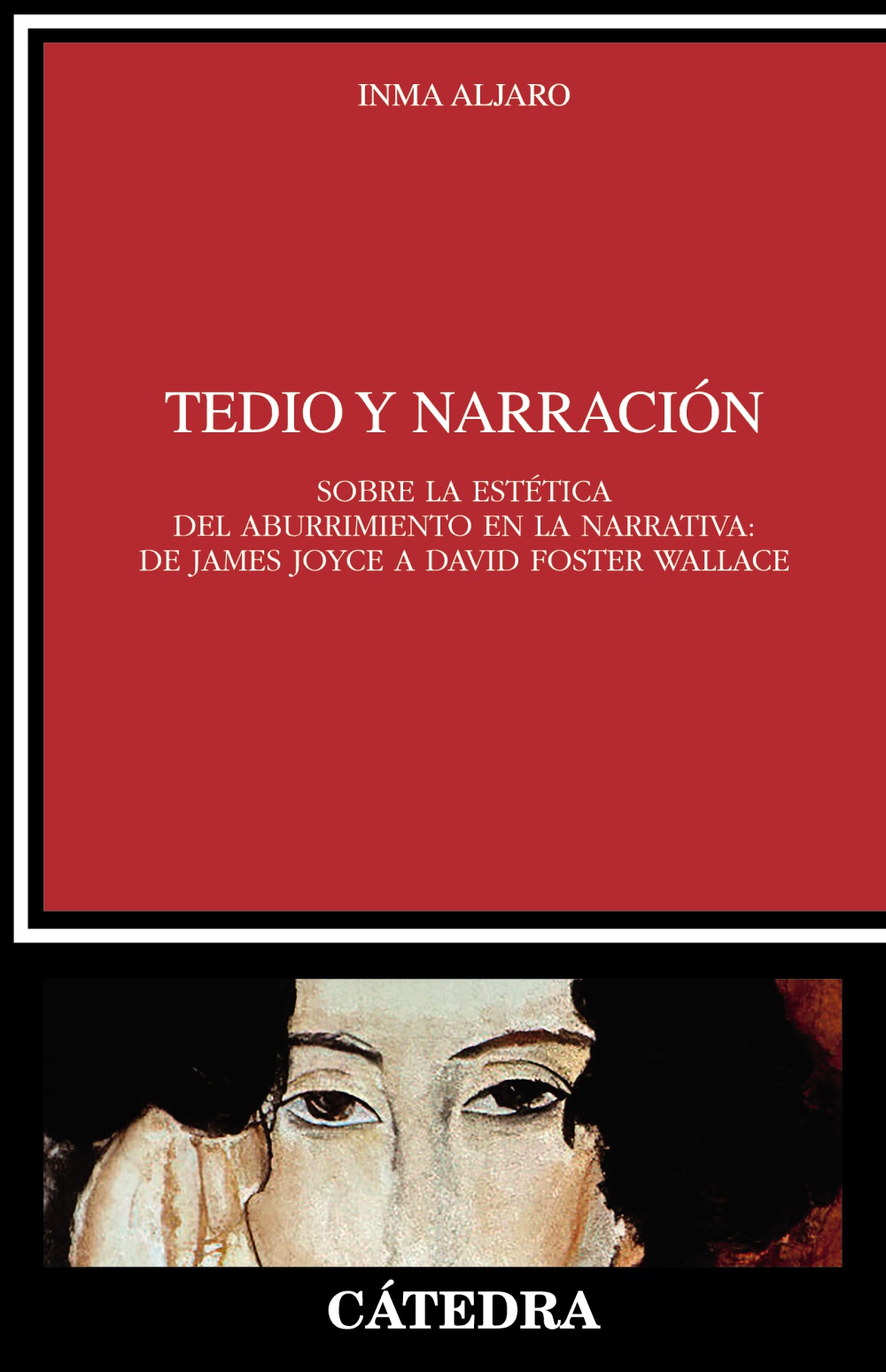 Tedio y narración: Sobre la estética del aburrimiento en la narrativa: de James Joyce a David Foster Wallace