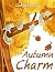 Autumn Charm Coloring Book:...