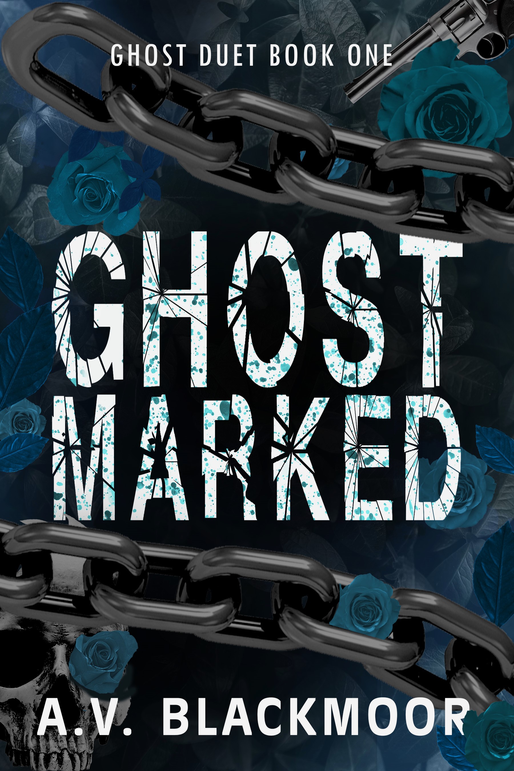 Ghost Marked: A Dark Captive Romance (Ghost Duet Book 1)