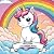 UNICORN COLORING BOOK