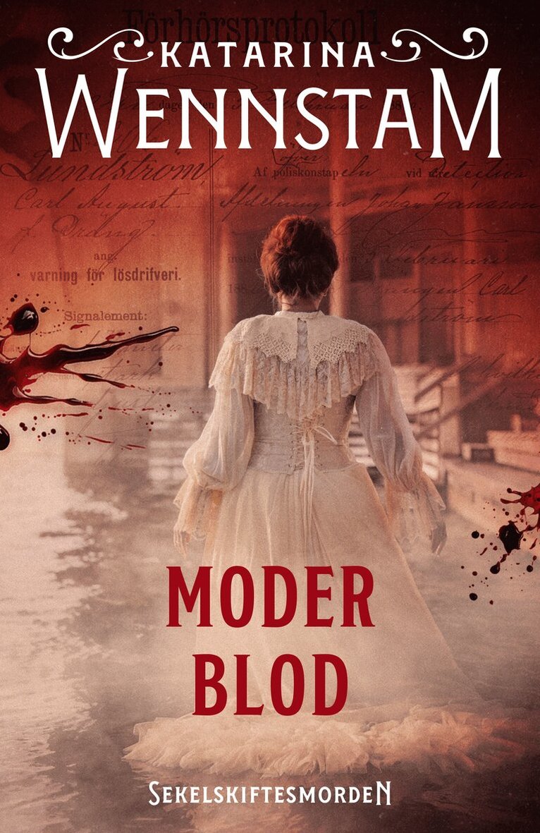 Read Moder blod (Sekelskiftesmorden, #4)