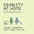 Equality at Home: Why We Ar...