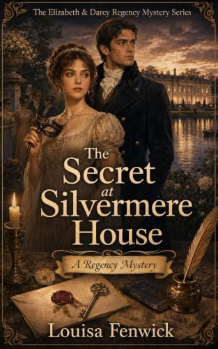 The Secret at Silvermere House (Elizabeth & Darcy Regency Mystery Series Book 5)