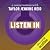 Listen In by Katie O'Connor
