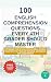 100 English Comprehension Q...