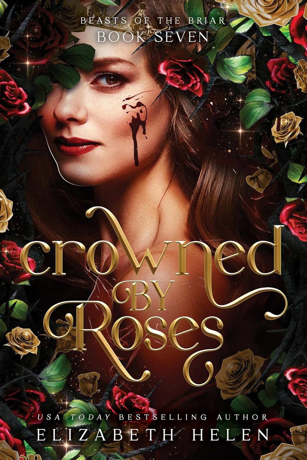 Crowned by Roses (Beasts of the Briar, #7)
