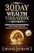 The 30 Day Wealth Vibration...