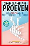Ongecorrigeerde p...