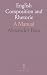 English Composition and Rhe...