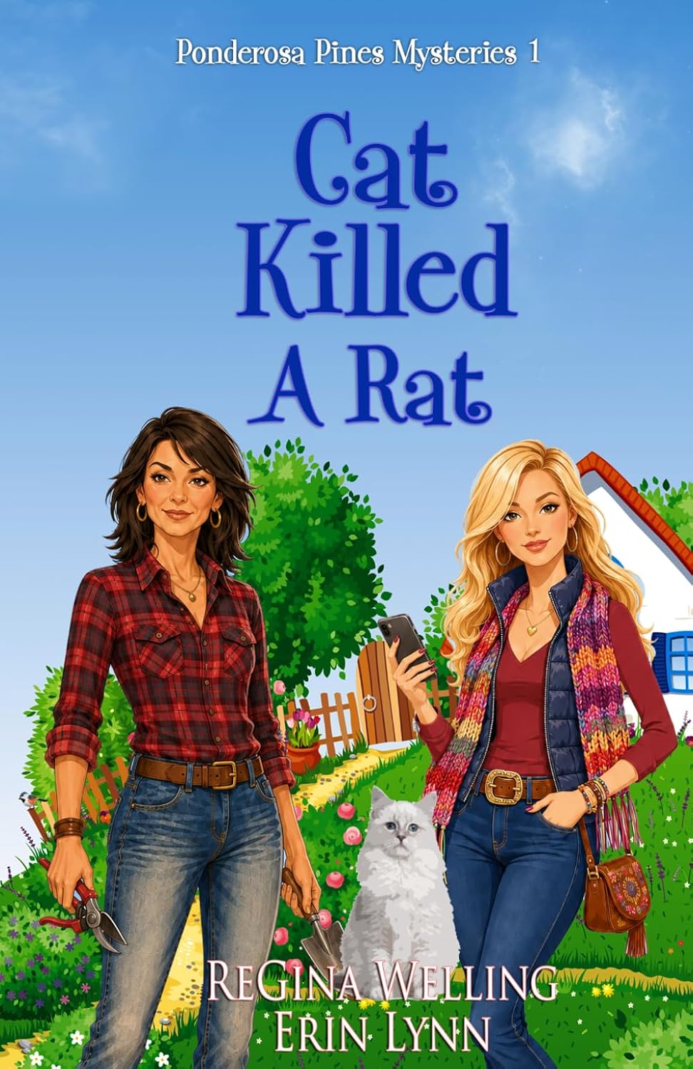 Cat Killed A Rat (Ponderosa Pines #1)
