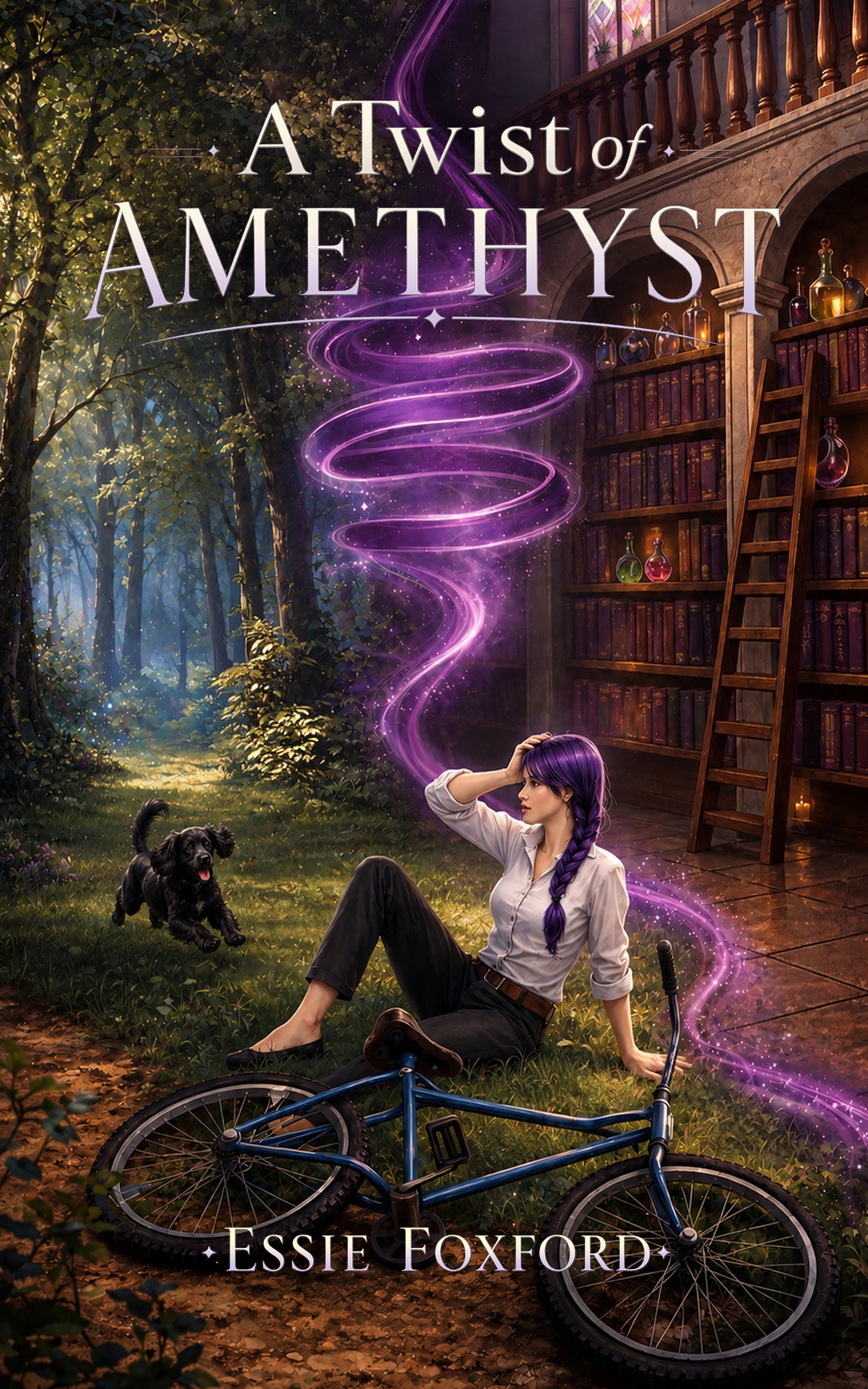A Twist of Amethyst (Genius Consultants, #1)