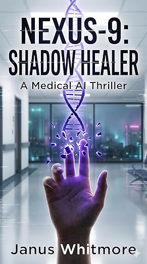 Read NEXUS-9: Shadow Healer (The NEXUS-9 Chronicles #1)