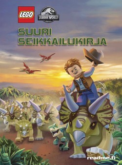 Lego Jurassic World Suuri seikkailukirja