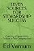 SEVEN SOURCES FOR STEWARDSH...