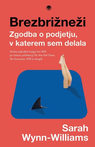 Brezbrižneži: Zgodba o podjetju, v katerem sem delala