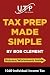 Tax Prep Made Simple by Bob...