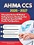 AHIMA CCS STUDY GUIDE 2026 ...