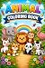 Cute Animals Coloring Book ...