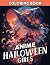 Anime Halloween Girls Coloring Book by Paul Sutherland