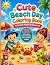 Cute Beach Day Coloring Boo...