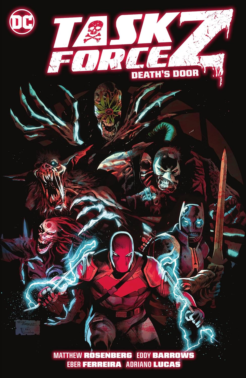 Task Force Z, Vol. 1: Death's Door