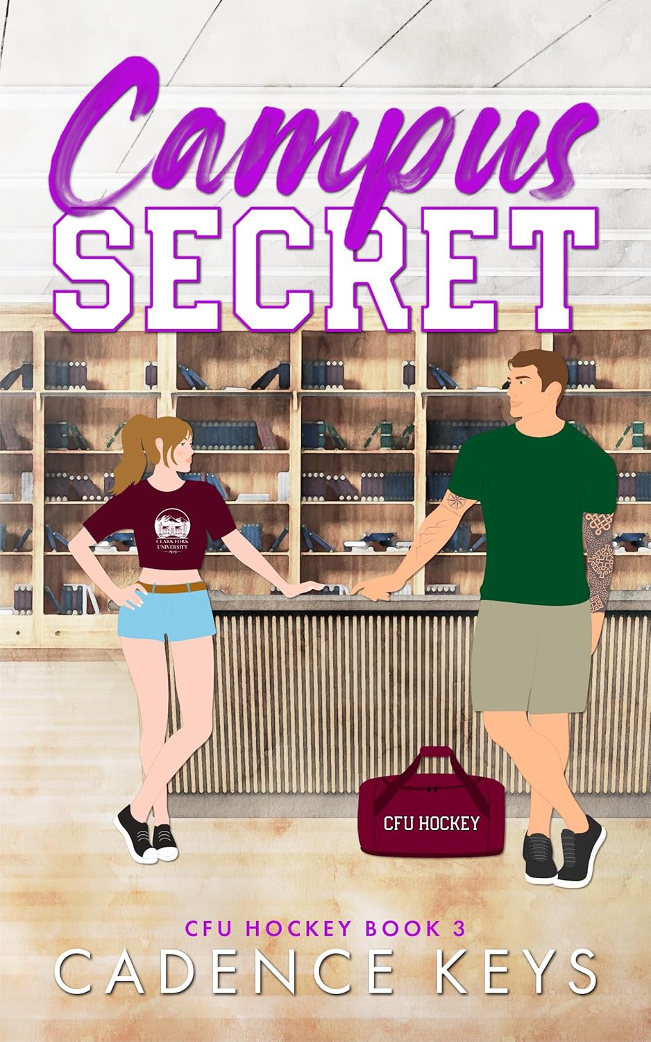 Campus Secret (CFU Hockey #3)