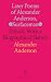 Later Poems of Alexander Anderson, “Surfaceman” by Alexander Anderson