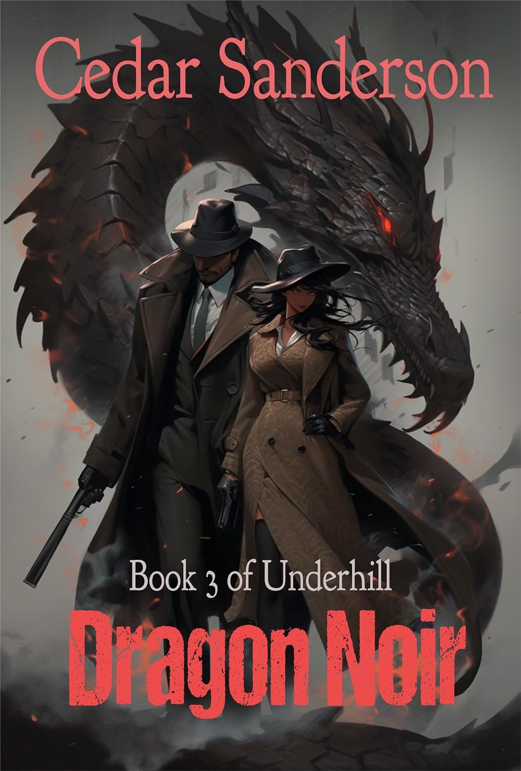 Dragon Noir (Pixie for Hire, #3)