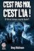 C'est pas moi, c'est l'IA !...
