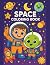 Space coloring book for kid...